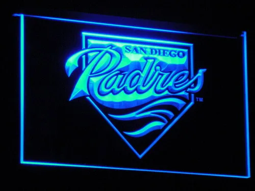 San Diego Padres LED Neon Sign - Legacy Edition