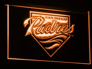 San Diego Padres LED Neon Sign - Legacy Edition