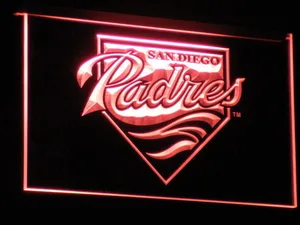 San Diego Padres LED Neon Sign - Legacy Edition