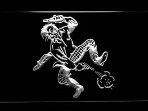 San Francisco 49ers 1946-1967 Logo LED Neon Sign - Legacy Edition