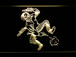 San Francisco 49ers 1946-1967 Logo LED Neon Sign - Legacy Edition