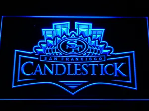 San Francisco 49ers Candlestick Park LED Neon Sign