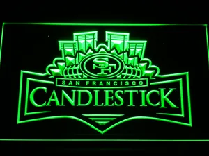 San Francisco 49ers Candlestick Park LED Neon Sign