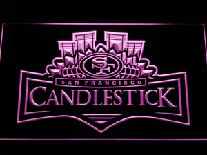 San Francisco 49ers Candlestick Park LED Neon Sign