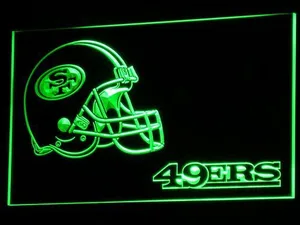 San Francisco 49ers LED Neon Sign