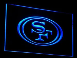 San Francisco 49ers Logo LED Neon Sign