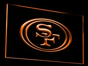 San Francisco 49ers Logo LED Neon Sign
