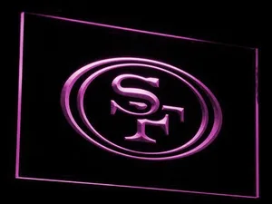 San Francisco 49ers Logo LED Neon Sign