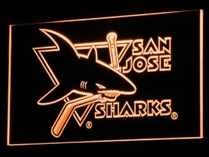 San Jose Sharks LED Neon Sign - Legacy Edition