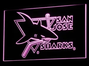 San Jose Sharks LED Neon Sign - Legacy Edition