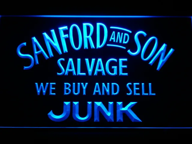 Sanford and Son Junkyard LED Neon Sign