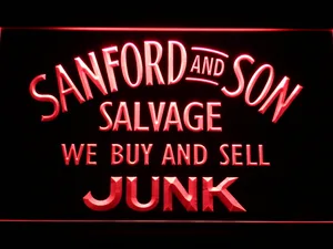 Sanford and Son Junkyard LED Neon Sign