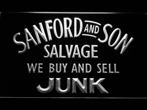 Sanford and Son Junkyard LED Neon Sign