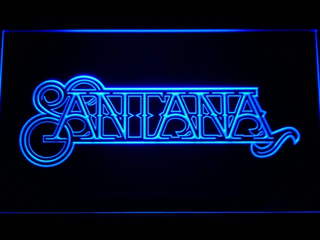 Santana LED Neon Sign