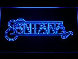 Santana LED Neon Sign