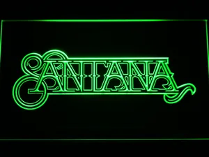 Santana LED Neon Sign
