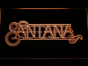 Santana LED Neon Sign