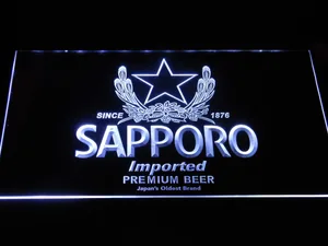 Sapporo LED Neon Sign