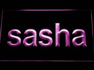 Sasha LED Neon Sign