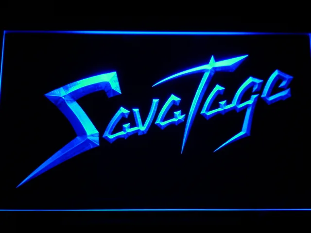 Savatage LED Neon Sign