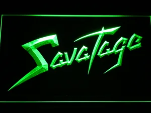 Savatage LED Neon Sign