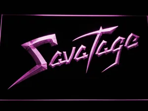 Savatage LED Neon Sign