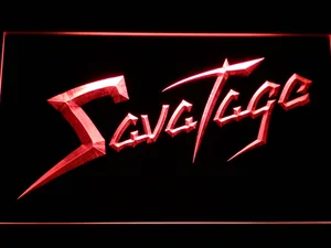 Savatage LED Neon Sign