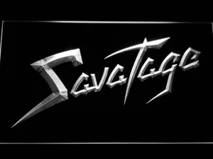 Savatage LED Neon Sign