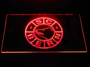 SC Bern LED Neon Sign