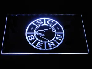 SC Bern LED Neon Sign