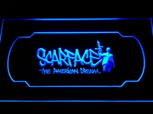 Scarface The American Dream LED Neon Sign