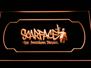 Scarface The American Dream LED Neon Sign