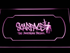 Scarface The American Dream LED Neon Sign