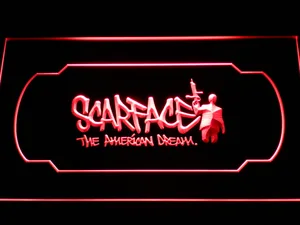 Scarface The American Dream LED Neon Sign