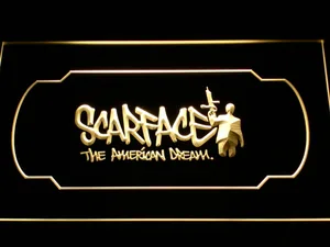 Scarface The American Dream LED Neon Sign