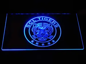 SCL Tigers LED Neon Sign