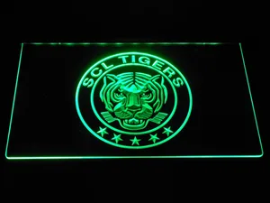 SCL Tigers LED Neon Sign