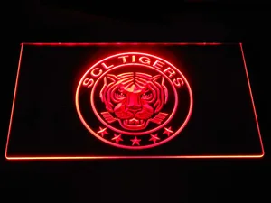 SCL Tigers LED Neon Sign