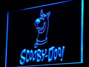 Scooby-Doo LED Neon Sign