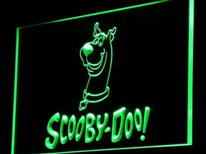 Scooby-Doo LED Neon Sign
