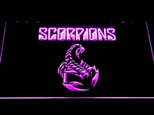 Scorpions LED Neon Sign