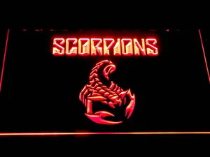 Scorpions LED Neon Sign
