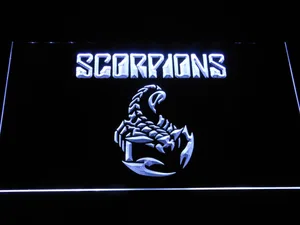 Scorpions LED Neon Sign