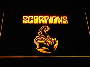 Scorpions LED Neon Sign