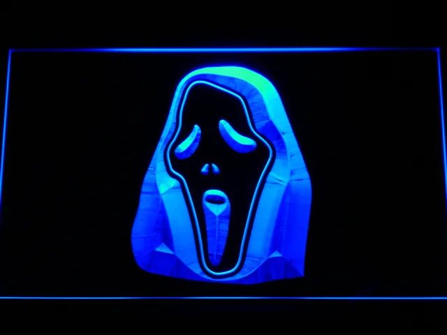 Scream LED Neon Sign