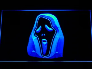 Scream LED Neon Sign