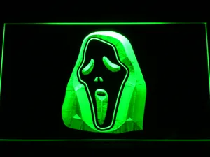 Scream LED Neon Sign