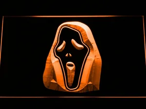 Scream LED Neon Sign