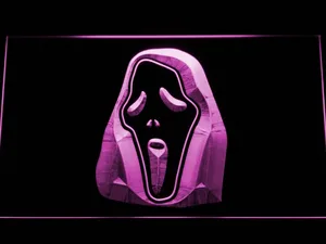Scream LED Neon Sign