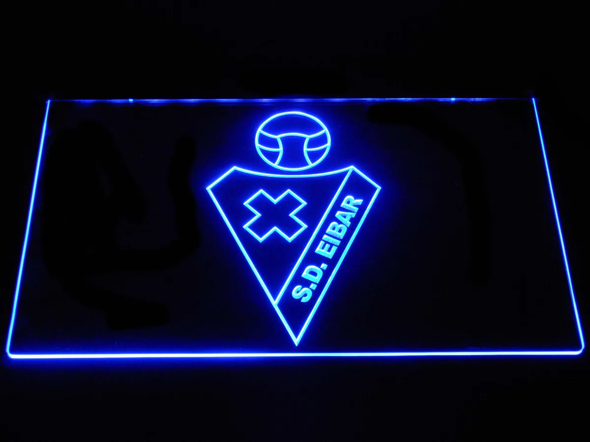 SD Eibar LED Neon Sign